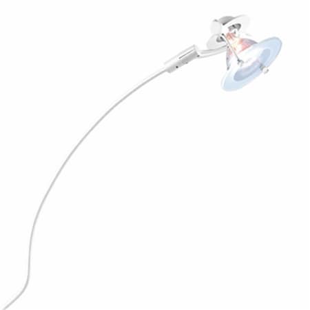 Gorgeousglow Low Voltage Series 149 With 18 in. Steel Arm, White Spot GO1578839